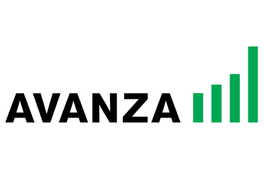 En av Lexlys partners Avanzas logotyp